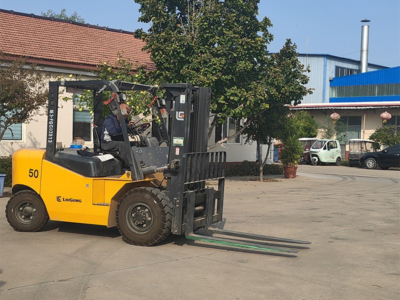 發(fā)貨現(xiàn)場(chǎng)